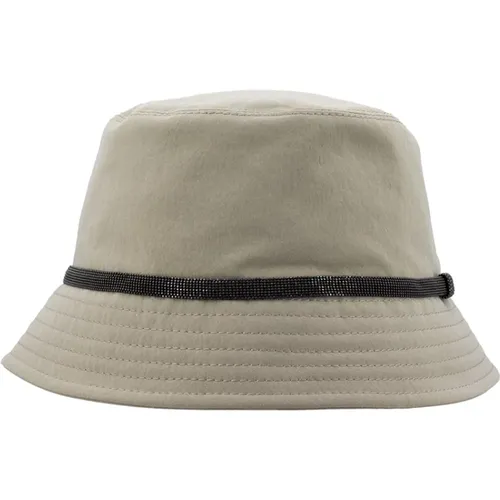 Accessories > Hats > Hats - - BRUNELLO CUCINELLI - Modalova