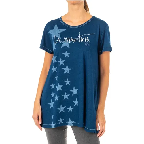 Tops > T-Shirts - - LA MARTINA - Modalova