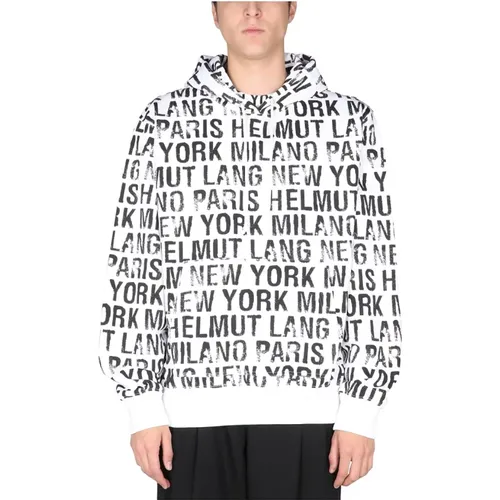 Sweatshirts & Hoodies > Hoodies - - Helmut Lang - Modalova