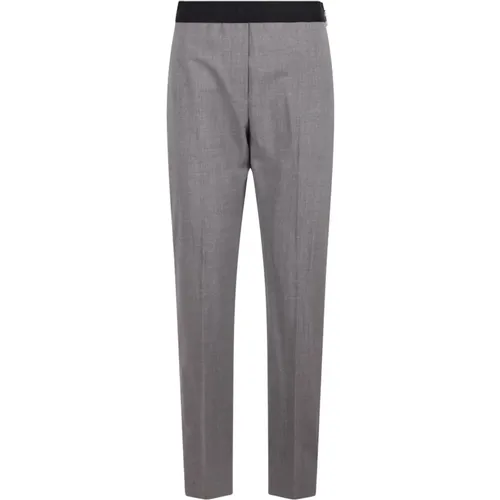 Trousers > Slim-fit Trousers - - Msgm - Modalova