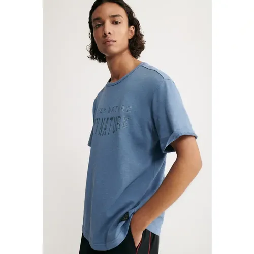 Ecoalf - Tops > T-Shirts - Blue - Ecoalf - Modalova