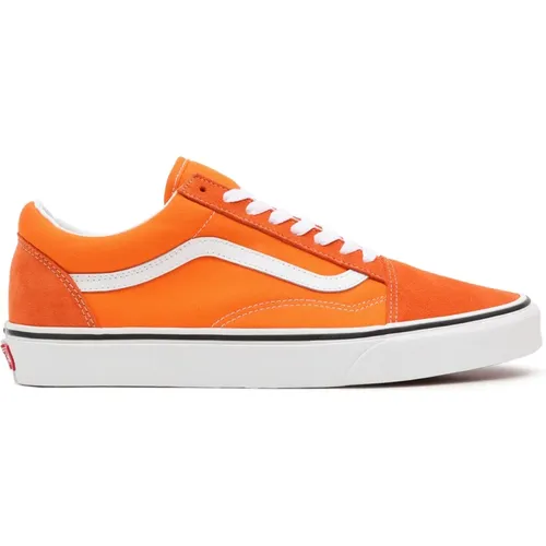 Vans - Shoes > Sneakers - Orange - Vans - Modalova