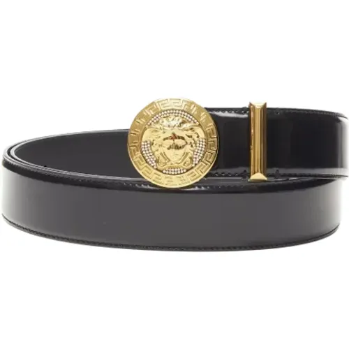 Pre-owned > Pre-owned Accessories > Pre-owned Belts - - Versace Pre-owned - Modalova