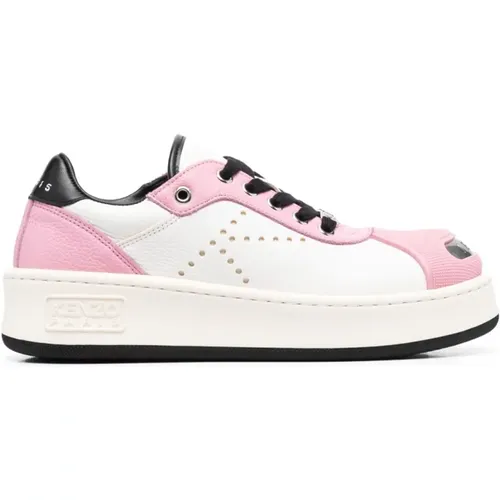 Kenzo - Shoes > Sneakers - Pink - Kenzo - Modalova