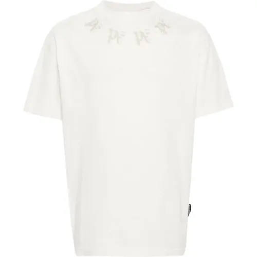 Tops > T-Shirts - - Palm Angels - Modalova