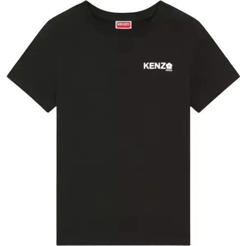 Kenzo - Tops > T-Shirts - Black - Kenzo - Modalova