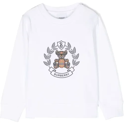 Kids > Tops > Sweatshirts - - Burberry - Modalova