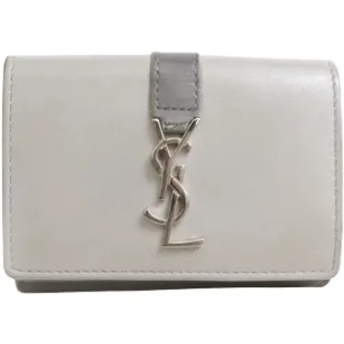 Pre-owned > Pre-owned Accessories > Pre-owned Wallets - - Yves Saint Laurent Vintage - Modalova