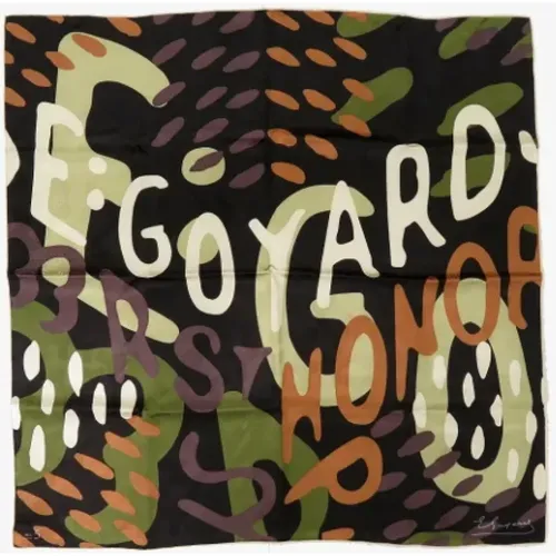 Pre-owned > Pre-owned Accessories > Pre-owned Scarves - - Goyard Vintage - Modalova