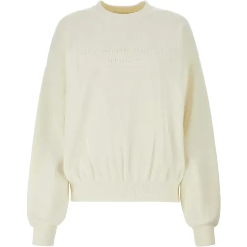 Sweatshirts & Hoodies > Sweatshirts - - alexander wang - Modalova