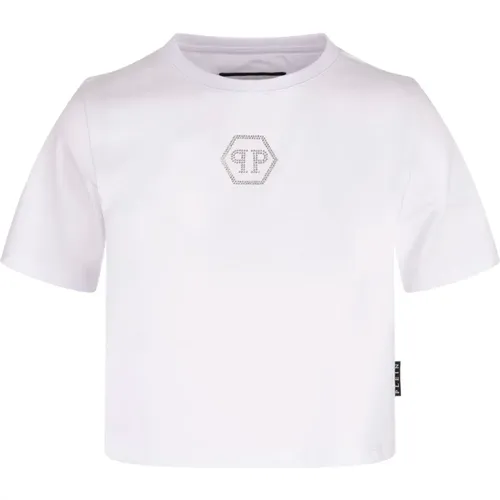 Tops > T-Shirts - - Philipp Plein - Modalova