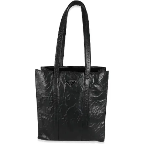 Pre-owned > Pre-owned Bags > Pre-owned Tote Bags - - Prada Vintage - Modalova