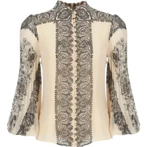 Blouses & Shirts > Blouses - - Zimmermann - Modalova