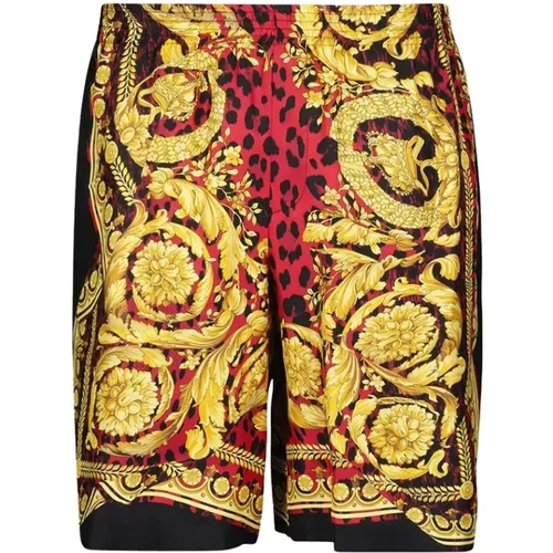 Shorts > Casual Shorts - - Versace - Modalova