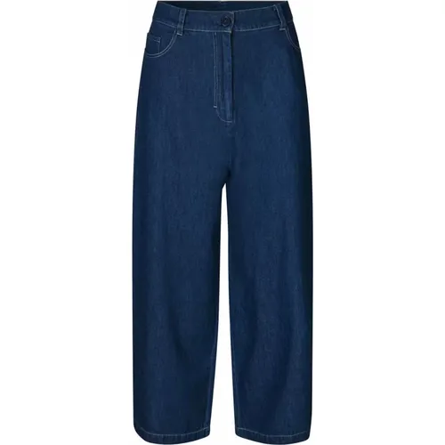 Masai - Jeans > Wide Jeans - Blue - Masai - Modalova