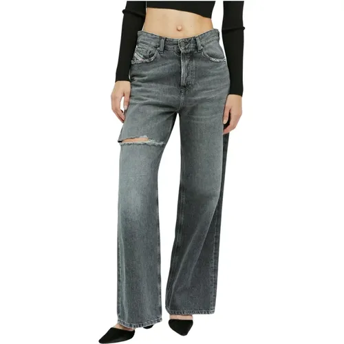 Jeans > Wide Jeans - - Diesel - Modalova