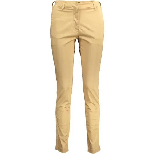 Trousers > Slim-fit Trousers - - Gant - Modalova