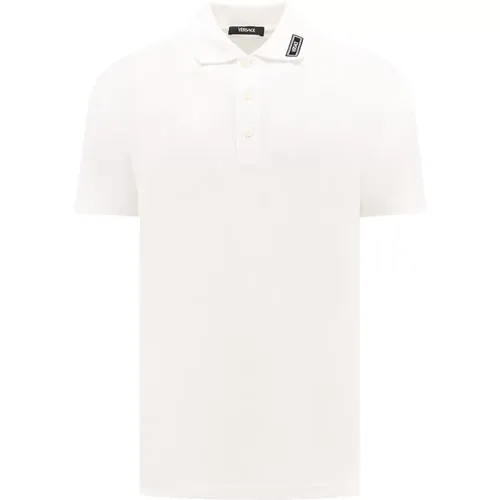 Tops > Polo Shirts - - Versace - Modalova