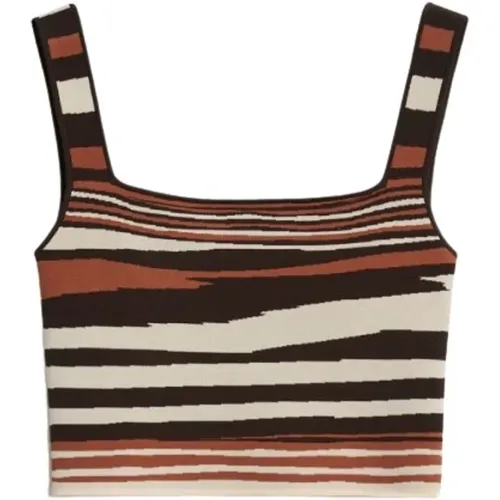 Tops > Sleeveless Tops - - Max Mara Weekend - Modalova