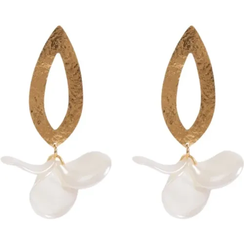 Accessories > Jewellery > Earrings - - Malababa - Modalova