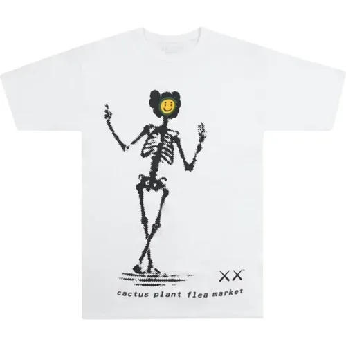 Kaws - Tops > T-Shirts - White - Kaws - Modalova