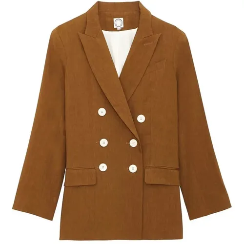 Jackets > Blazers - - Ines De La Fressange Paris - Modalova