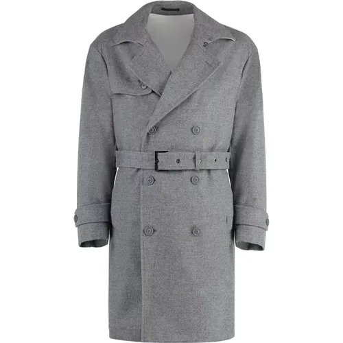 Coats > Trench Coats - - Hugo Boss - Modalova