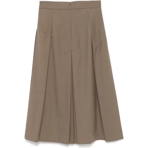 Skirts > Midi Skirts - - Tela - Modalova