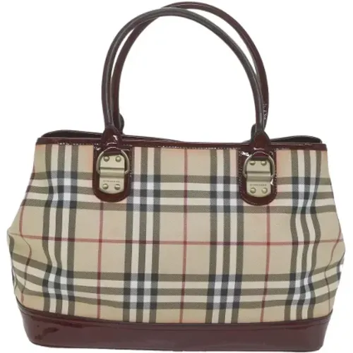 Pre-owned > Pre-owned Bags > Pre-owned Tote Bags - - Burberry Vintage - Modalova