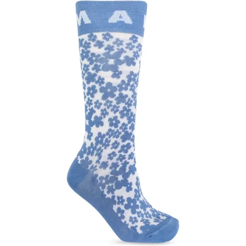 Marni - Underwear > Socks - Blue - Marni - Modalova