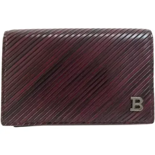 Pre-owned > Pre-owned Accessories > Pre-owned Wallets - - Bally Pre-owned - Modalova