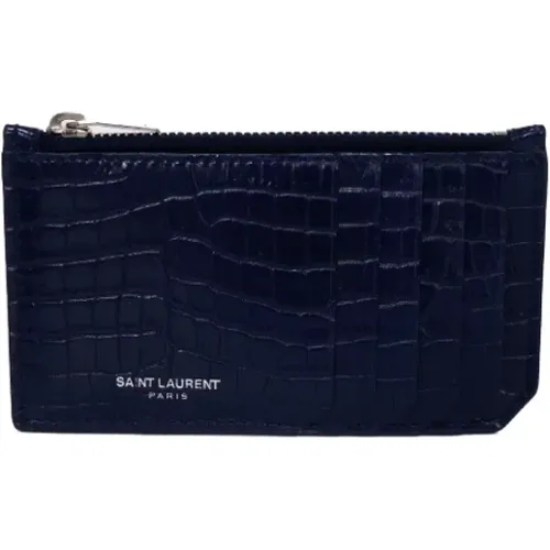 Pre-owned > Pre-owned Accessories > Pre-owned Wallets - - Yves Saint Laurent Vintage - Modalova