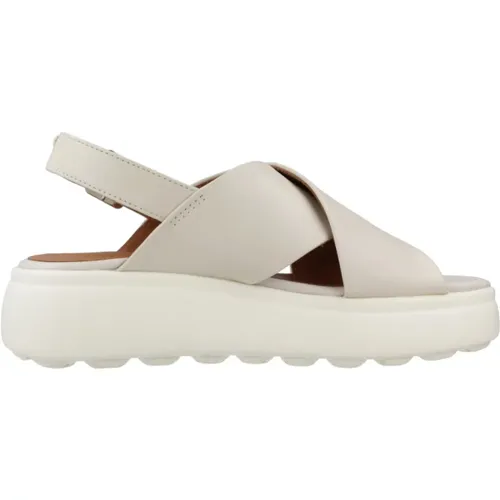 Shoes > Sandals > Flat Sandals - - Geox - Modalova