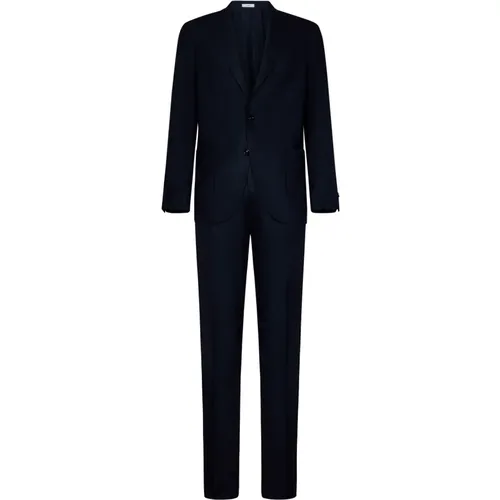 Suits > Suit Sets > Single Breasted Suits - - Boglioli - Modalova