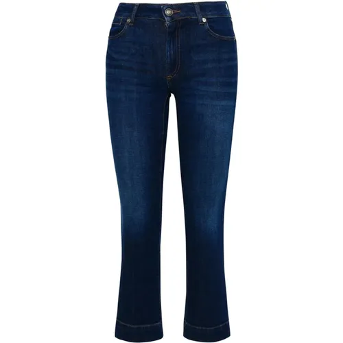 Jeans > Cropped Jeans - - SPORTMAX - Modalova