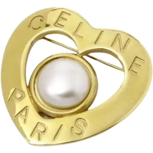 Pre-owned > Pre-owned Accessories > Pre-owned Jewellery - - Celine Vintage - Modalova