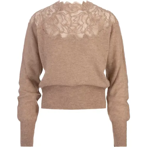 Knitwear > Cashmere Knitwear - - Ermanno Scervino - Modalova