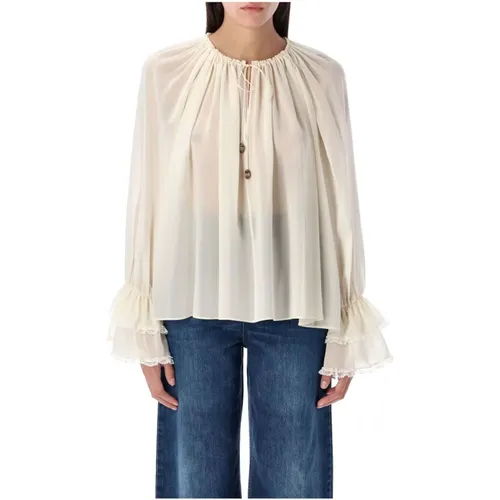 Blouses & Shirts > Blouses - - Chloé - Modalova