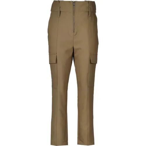 Trousers > Tapered Trousers - - Co'Couture - Modalova