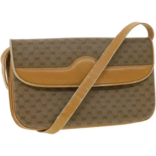 Pre-owned > Pre-owned Bags > Pre-owned Cross Body Bags - - Gucci Vintage - Modalova