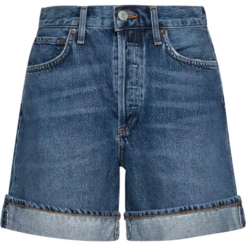 Shorts > Denim Shorts - - Agolde - Modalova