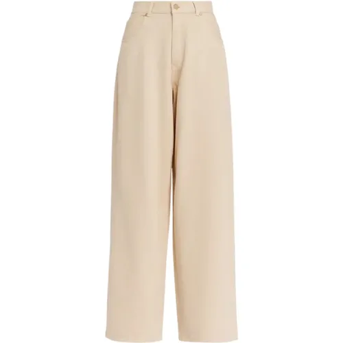 Trousers > Wide Trousers - - Essentiel Antwerp - Modalova