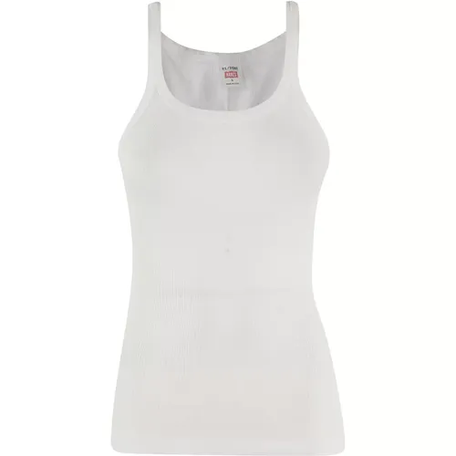 Tops > Sleeveless Tops - - Re/Done - Modalova