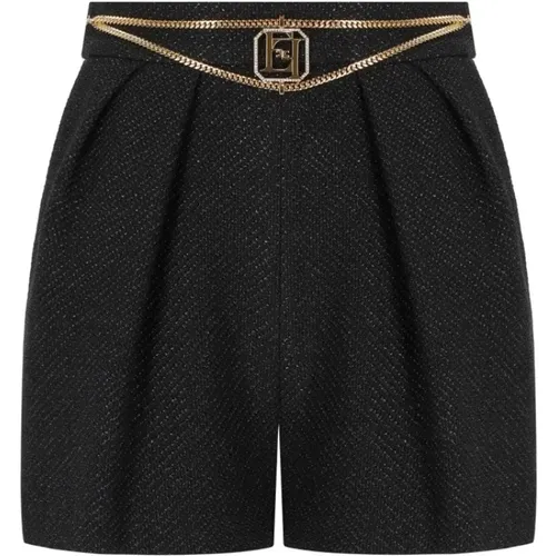 Shorts > Short Shorts - - Elisabetta Franchi - Modalova