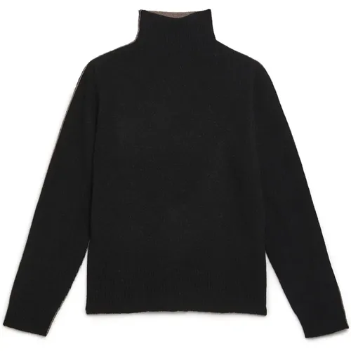 Knitwear > Turtlenecks - - Maliparmi - Modalova