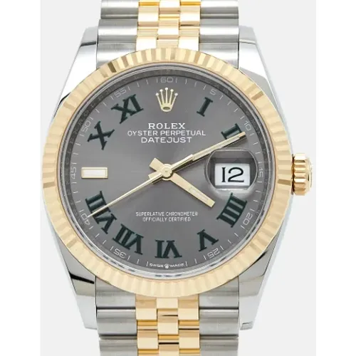 Pre-owned > Pre-owned Accessories > Pre-owned Watches - - Rolex Vintage - Modalova