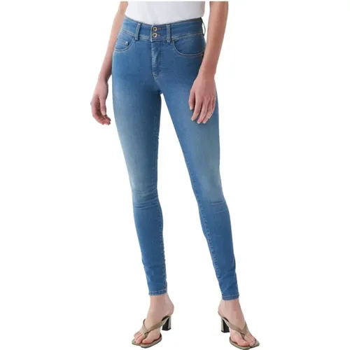 Jeans > Skinny Jeans - - Salsa - Modalova