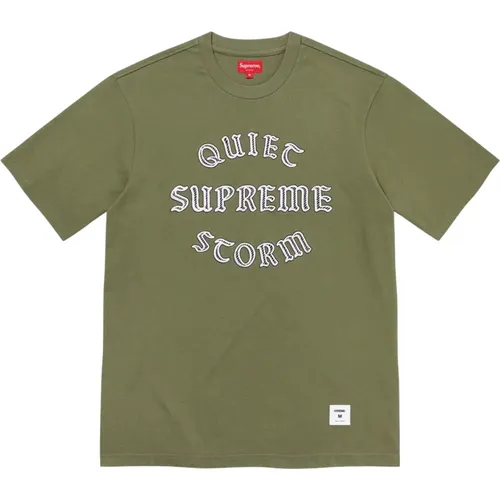 Supreme - Tops > T-Shirts - Green - Supreme - Modalova