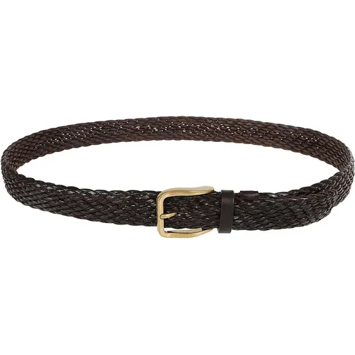 Accessories > Belts - - BRUNELLO CUCINELLI - Modalova