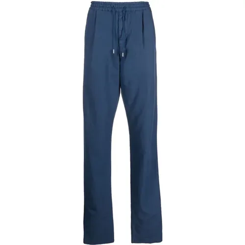 Trousers > Slim-fit Trousers - - Caruso - Modalova